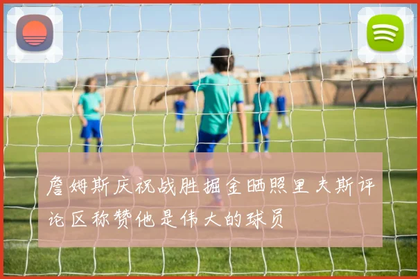 詹姆斯庆祝战胜掘金晒照里夫斯评论区称赞他是伟大的球员