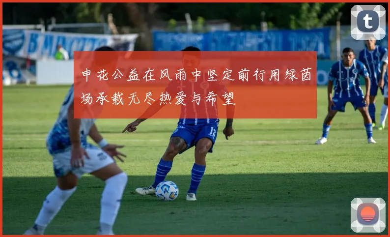 申花公益在风雨中坚定前行用绿茵场承载无尽热爱与希望